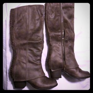 Fergalicious by Fergie wide calf boots